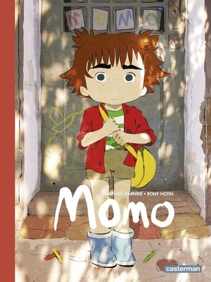 cover image of Momo (Tome 1)